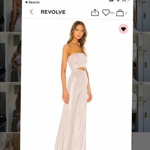 Hours Shine Jumpsuit from Revolve